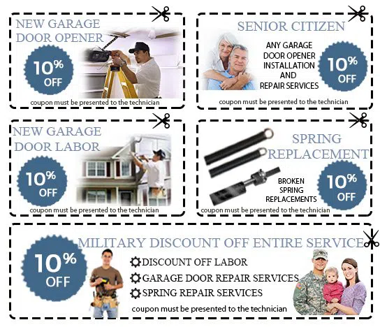Exclusive Garage Door Repair Service Laguna Hills, CA 949-441-5792 - coupon